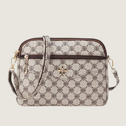 Bolsa crossbody Carafori com design atemporal, acabamento refinado e compartimentos práticos para uso versátil no dia a dia.