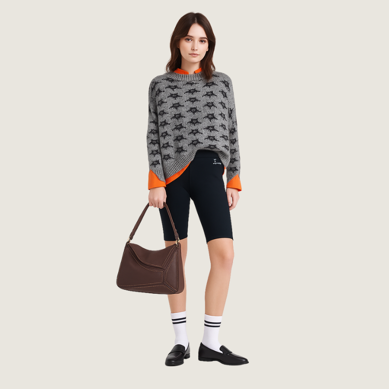 Bolsa pequena com alça estruturada Carafori: luxo acessível e versatilidade para o dia a dia ou eventos especiais.