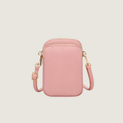 Leve, prática e sofisticada, a Mini Bolsa Carafori em nylon premium garante organização e estilo. Perfeita para uso no ombro ou como crossbody.
