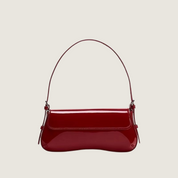 Bolsa baguette Carafori crossbody, versátil e prática, une moda e funcionalidade.