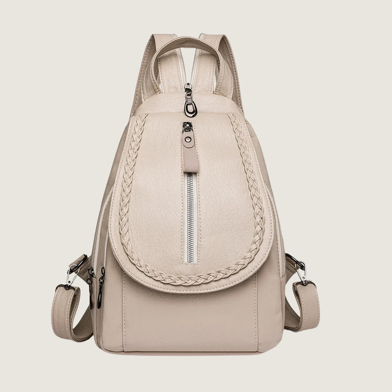 A Carafori Allegra é a escolha perfeita para quem valoriza versatilidade e requinte. Pode ser usada como bolsa de ombro, de peito ou mochila elegante, sempre com sofisticação e design atemporal.