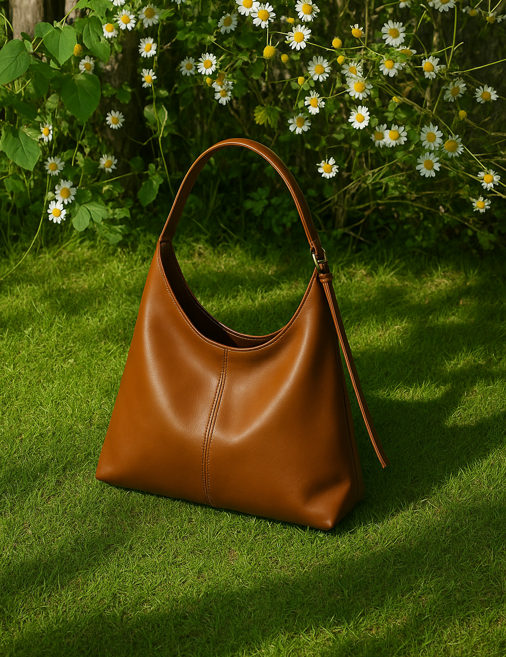 Bolsa Tote Carafori Sofisticada. Atemporal e versátil, em couro PU premium com design minimalista e ampla capacidade.