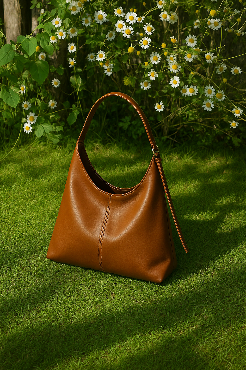 Bolsa Tote Carafori Sofisticada. Atemporal e versátil, em couro PU premium com design minimalista e ampla capacidade.