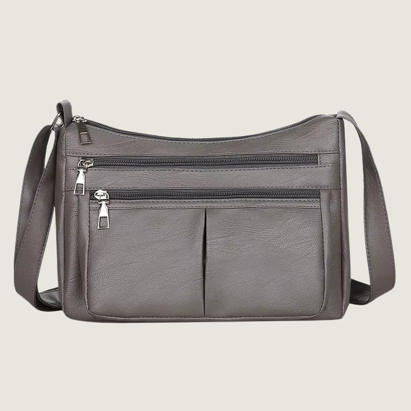 A Bolsa Carafori Ombro & Crossbody combina estilo sofisticado, compartimentos organizados e resistência à água. Um acessório exclusivo e funcional para qualquer ocasião.