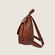 Carafori Allegra – Mochila Feminina Multifuncional em Couro Macio