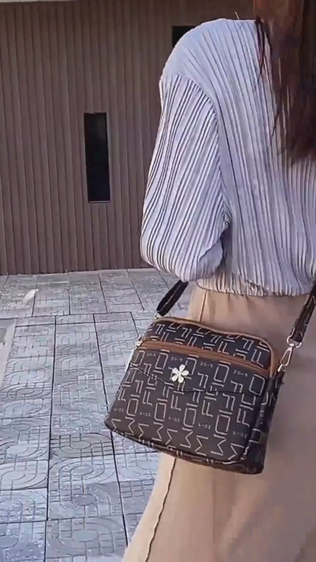 Bolsa Tiracolo Carafori