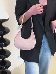 Bolsa de Ombro Carafori Meia-Lua