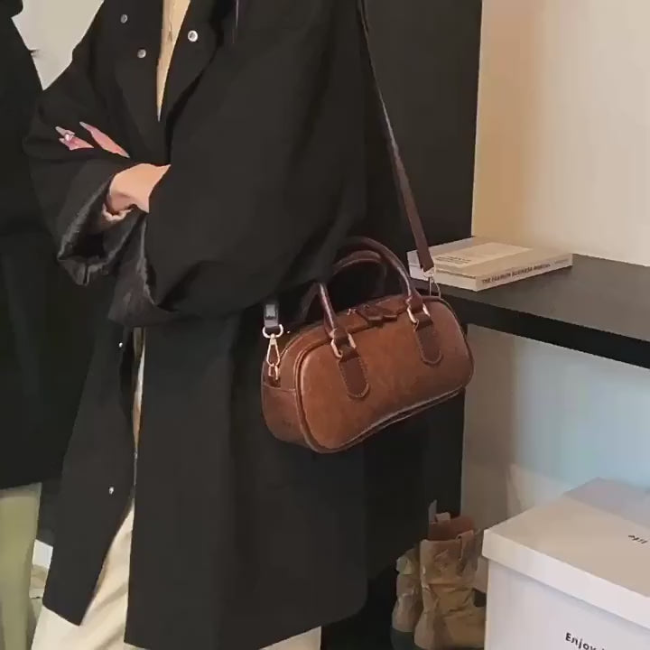 Bolsa Carafori Bowling Crossbody