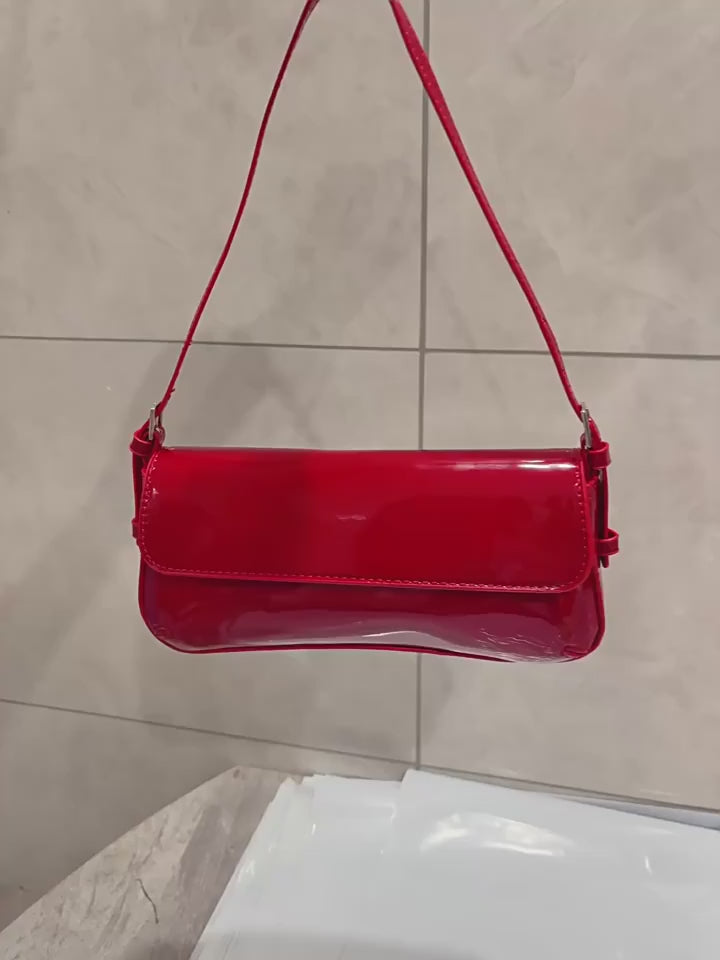 Bolsa Baguette Retrô Carafori