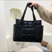 Carafori Tote Acolchoado de Algodão