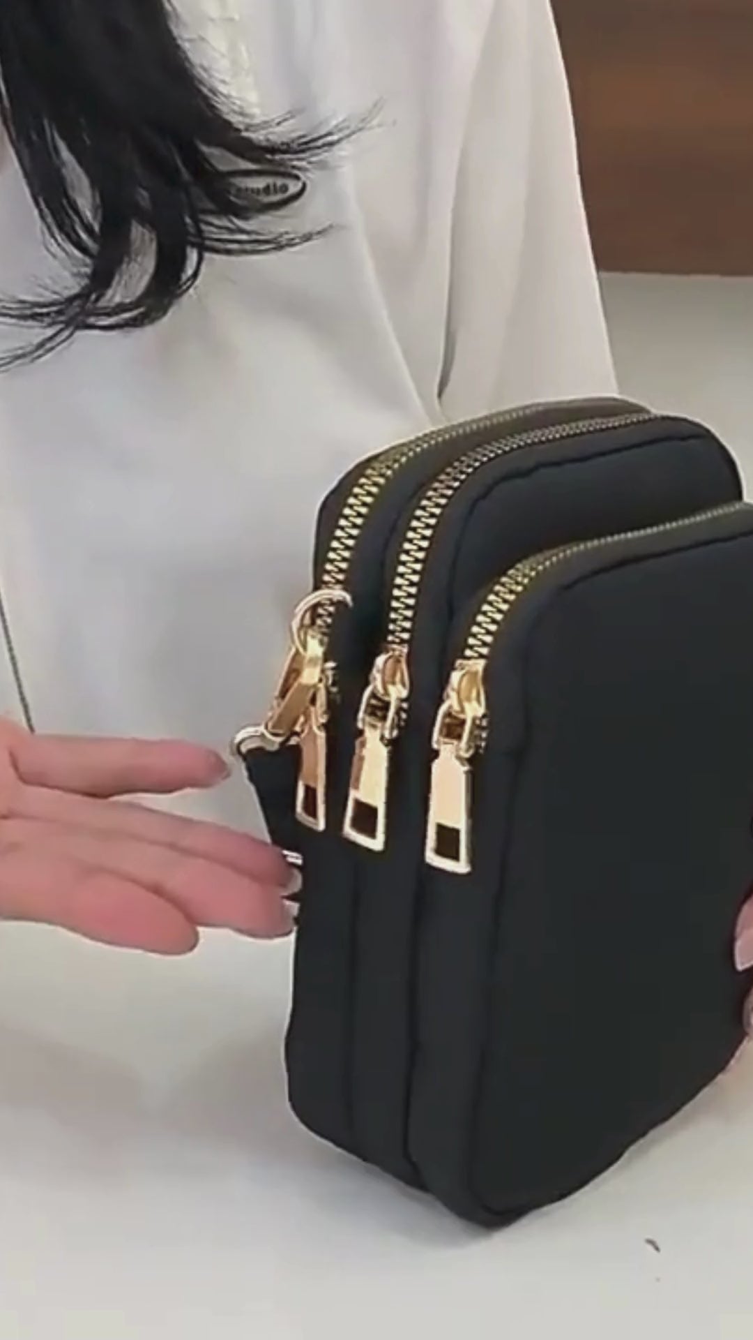 Bolsa Crossbody Mini Carafori